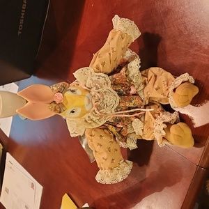 Collectors decorative Rabbit from early 1990's. Like new